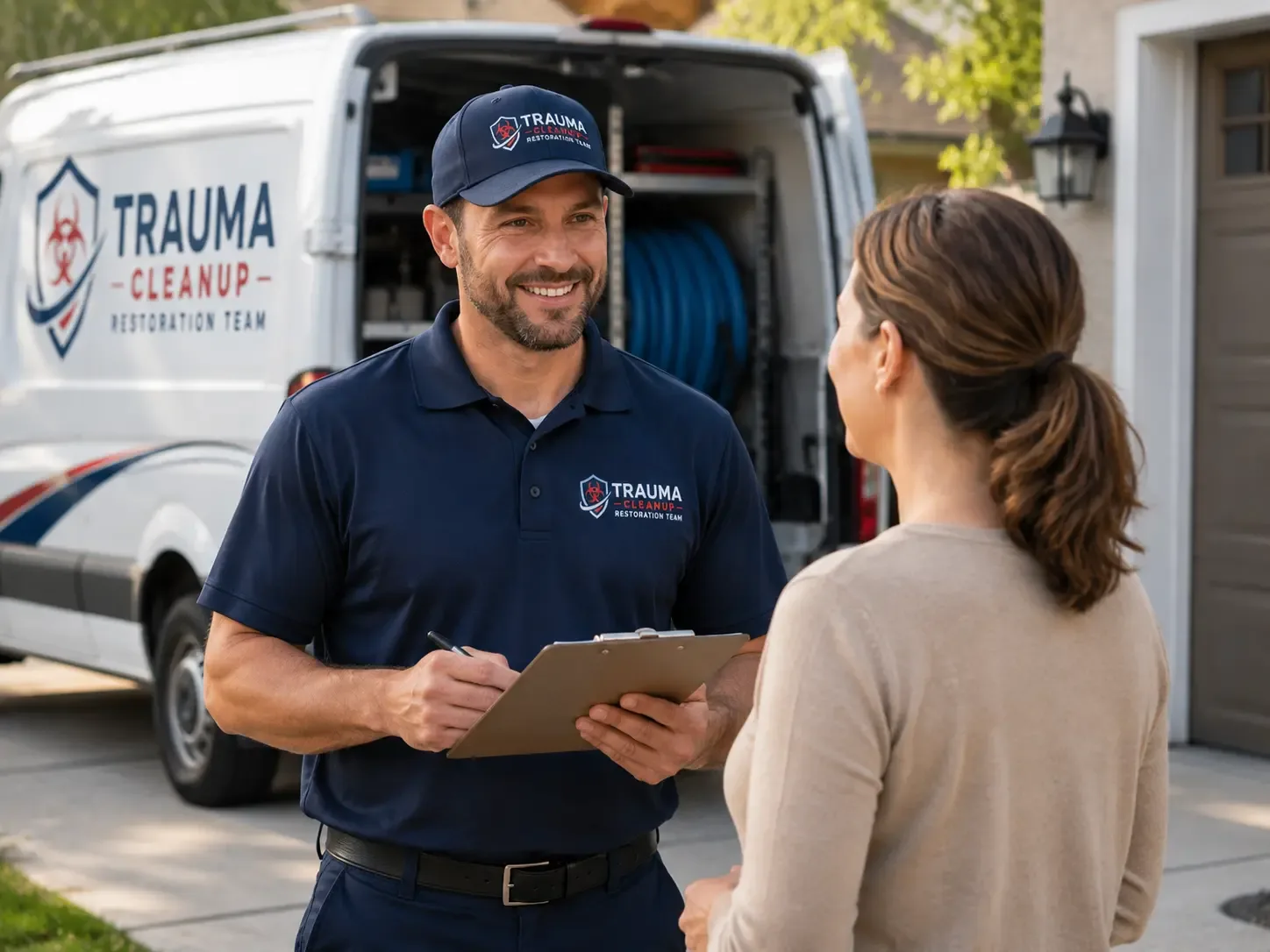 Trauma Cleanup Bandana, KY FAQs